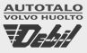 Autotalo Debil -logo